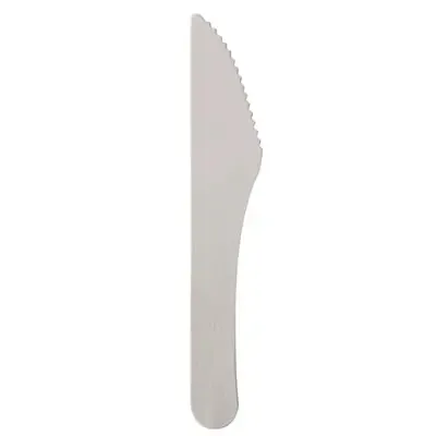 Messen Papier "Pure" Wit 158mm -horecavoordeel.com-