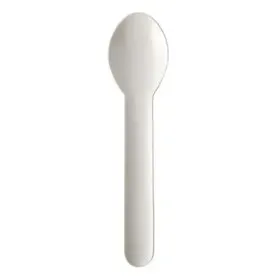 Koffielepels Papier "Pure" Wit 130mm -horecavoordeel.com-