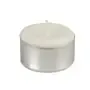 Theelichten Wit 8 Branduren Ø 38 x 22mm