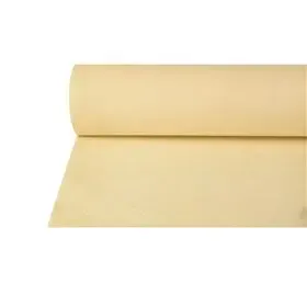 Tafelkleed Papier Rol Crème Met Damastprint 50 x 1 meter