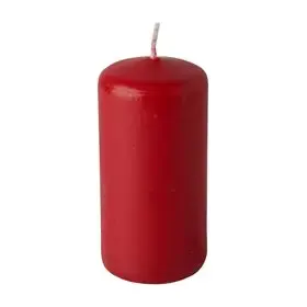 Stompkaarsen Rood Ø 50 x 100mm