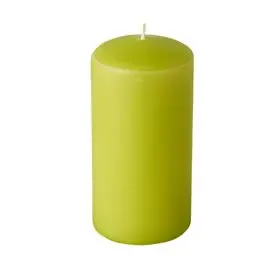 Stompkaarsen Kiwi Ø 50 x 100mm
