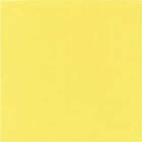 Servetten Geel "ROYAL Collection" 1/4 Vouw 400 x 400mm (Klein-verpakking)