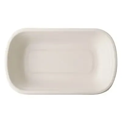 Schalen Suikerriet 750cc "Pure" Wit 229 x 134 x 44mm