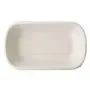 Schalen Suikerriet 750cc "Pure" Wit 229 x 134 x 44mm