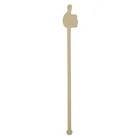 Roerstaafjes Bamboe "Pure" "Hands" 210mm