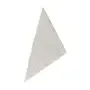 Puntzakken Wit Pergament Papier Vetvrij 150 x 150 x 210mm (Vul-inhoud 50 Gram)