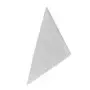 Puntzakken Wit Cellulose 190 x 185x 265mm (Vul-inhoud 125 Gram)