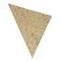 Puntzakken "Fruits & Vegs" Bruin Kraft Papier 525 x 370 x 370mm  (Vul-inhoud 1500 Gram)