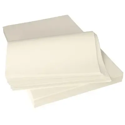Pergament Papier Wit Vetvrij 1/8 boog 375 x 250mm