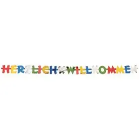 Letter Slinger "Herzlich Willkommen" 2,5 meter