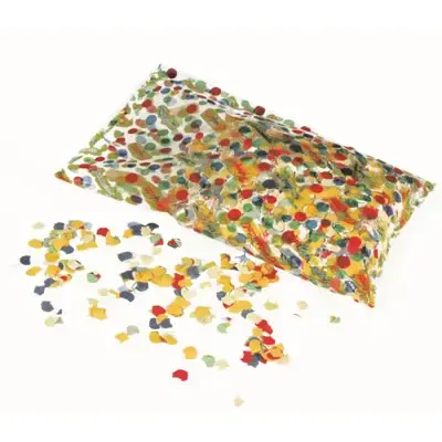 Confetti Papier Kleuren Assortiment 100 gram