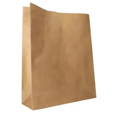 Blokbodemzakken Bruin Kraft Papier 400 x 320 x 110mm