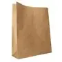 Blokbodemzakken Bruin Kraft Papier 400 x 320 x 110mm