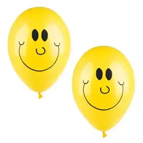 Ballonnen "Sunny" Ø 250mm