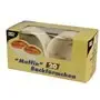 Bakvormpjes Wit Rond Ø 50 x 35mm