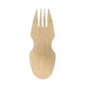 Amuse Lepeltje Bamboe "Pure" 85mm