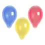 Ballonnen "Crystal" Kleuren Assoriment (Geschikt voor Helium) Ø 250mm