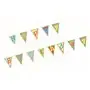 Wimpel Slinger Papier "Happy Birthday" Met Beschermingslaag 4 meter