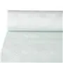 Tafelkleed Papier Rol Wit Met Damastprint 50 x 0,8 meter (Klein-verpakking)