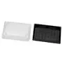 Sushi Tray HP-09 Zwart PS + Deksel Transparant OPS 238 x 145 x 23mm