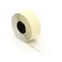 Prijstang etiketten - Prijslabels 26 x 16mm Wit Verwijderbaar Rechthoekig Rol 1100 Stuks