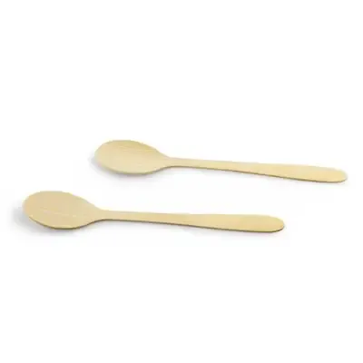 Bamboe Sorbetlepels 165mm Horecavoordeel.com