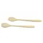Bamboe Sorbetlepels 210mm Horecavoordeel.com