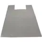 Hemdtassen Shopper Transparant 370 + 2 x 170 x 700mm 50my Horecavoordeel.com