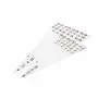 Puntzakken 250 x 460 mm Plastic 500 Gram Kerst