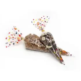 Puntzakken 250 x 460 mm Plastic 500 Gram Sinterklaas