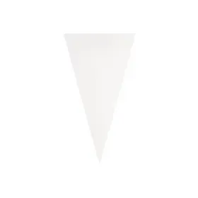 Puntzakken 440 x 700 mm Plastic Blanco