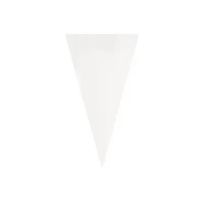 Puntzakken 440 x 700 mm Plastic Blanco