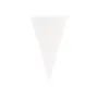 Puntzakken 440 x 700 mm Plastic Blanco