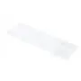 Blokbodemzakken Acryl Coating (Geplakte bodem) Extra helder 100 + 60 x 280mm 40my 