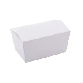 Bonbon doosjes - Ballotin Wit 250 Gram -Horecavoordeel.com-