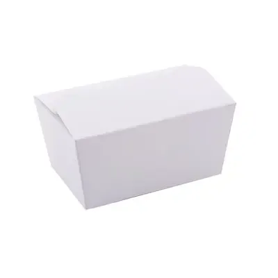 Bonbon doosjes - Ballotin Wit 250 Gram -Horecavoordeel.com-