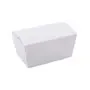Bonbon doosjes - Ballotin Wit 250 Gram -Horecavoordeel.com-