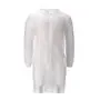 CMT Bezoekersjas PP Non Woven met Drukknopen Wit Maat XXXL -Horecavoordeel.com-