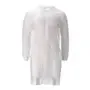 CMT Bezoekersjas PP Non Woven met Drukknopen 30gr Wit Maat XXL -Horecavoordeel.com-