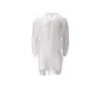 CMT Bezoekersjas PP Non Woven Regular Weight met Rits Maat XL -Horecavoordeel.com-