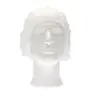 CMT Haarnet - Bouffant Cap PP Non Woven Wit Maat L 53cm -Horecavoordeel.com-