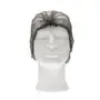 CMT Haarnet - Clip Cap PP Non Woven Zwart Maat L 53cm -Horecavoordeel.com-