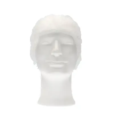 CMT Haarnet - Clip Cap PP Non Woven Wit Maat XL 58cm -Horecavoordeel.com-