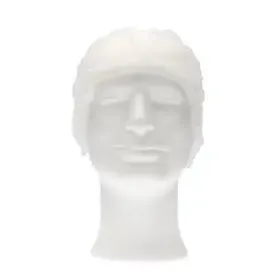 CMT Haarnet - Clip Cap PP Non Woven Wit Maat L 53cm -Horecavoordeel.com-