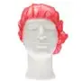 CMT Haarnet - Bouffant Cap PP Non Woven Rood Maat XL 58cm -Horecavoordeel.com-