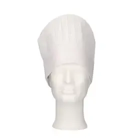 CMT Koksmuts Grande Lux Viscose met Geperforeerde Kroon 25cm -Horecavoordeel.com-
