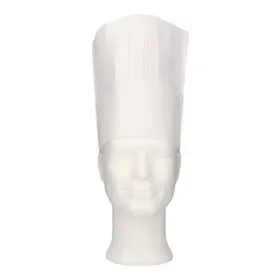 CMT Koksmuts Classic Papier met Kroon en Zweetband 25cm -Horecavoordeel.com-