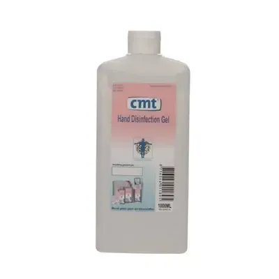 CMT Hand Desinfectie Alcoholgel Flacon 1 Liter -Horecavoordeel.com-