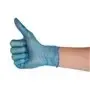CMT Handschoenen Vinyl Poedervrij Blauw Maat S